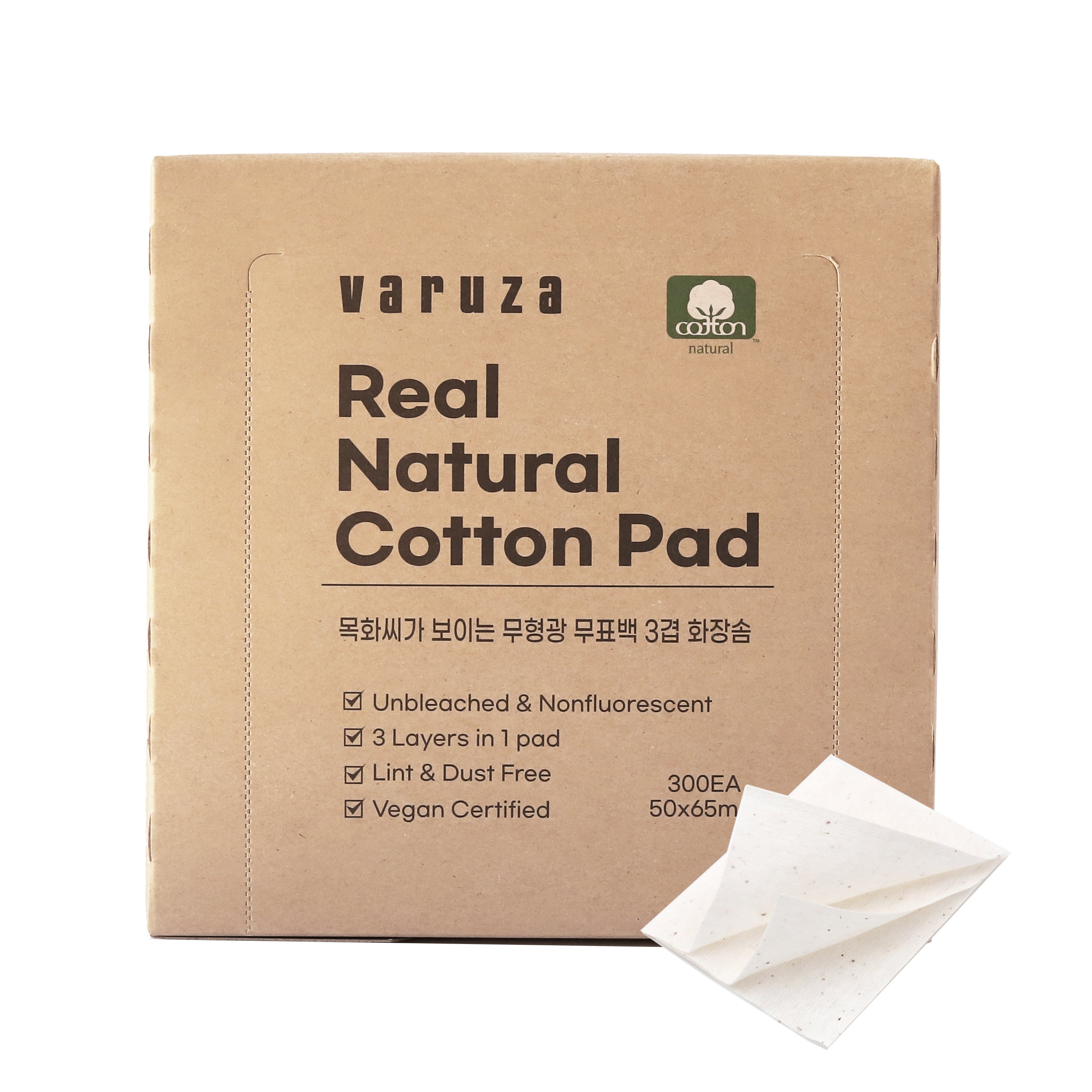 Unbleached on sale cotton pads